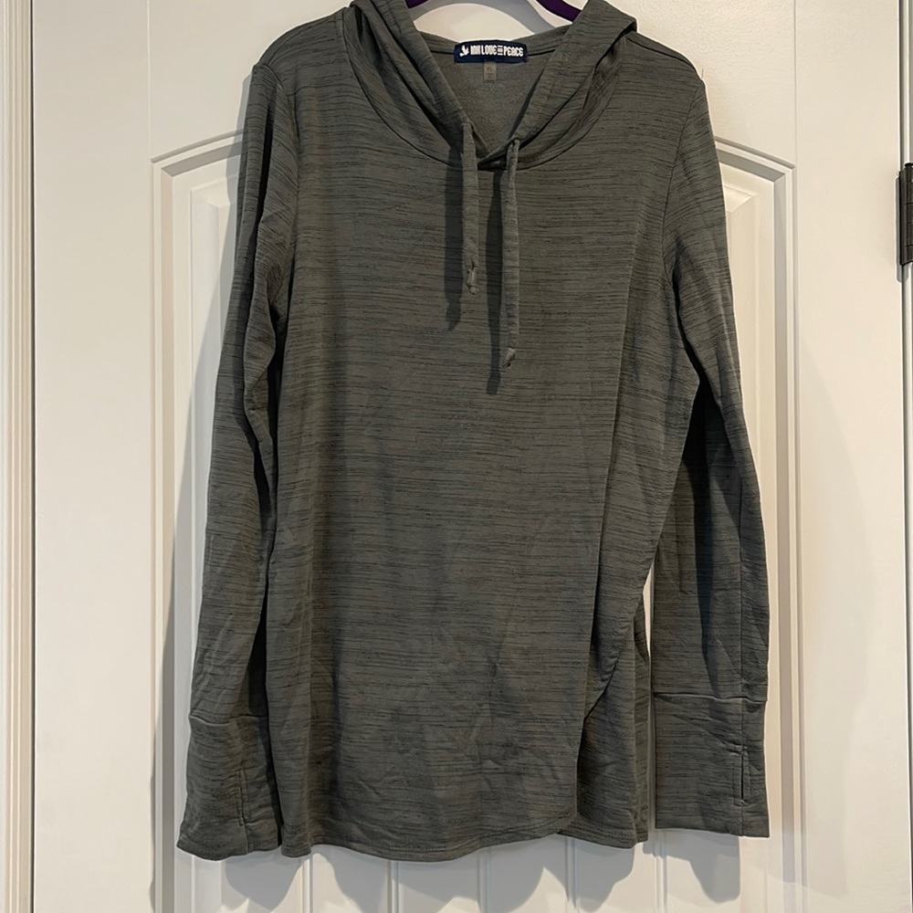MATERNITY - maternity and nursing tunic